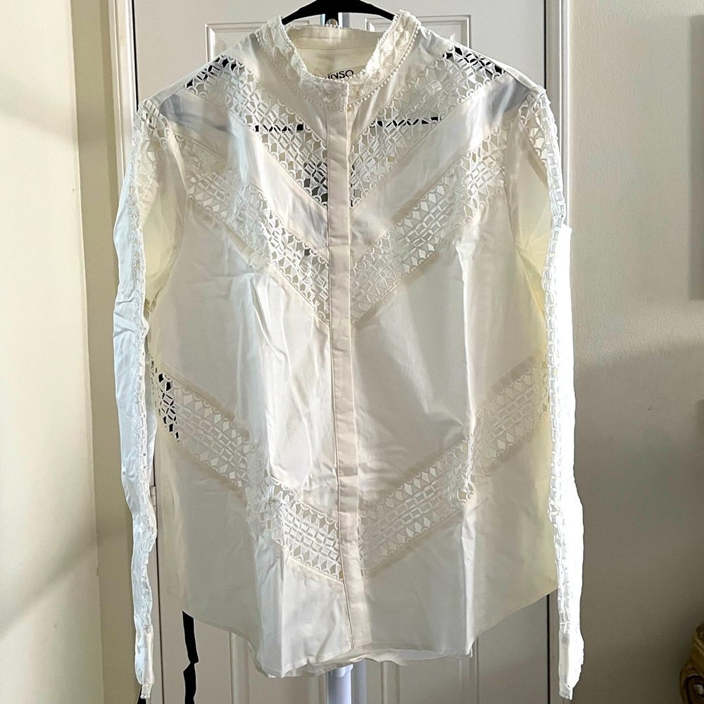 JNSQ Ludivine Shirt(100%Cotton)